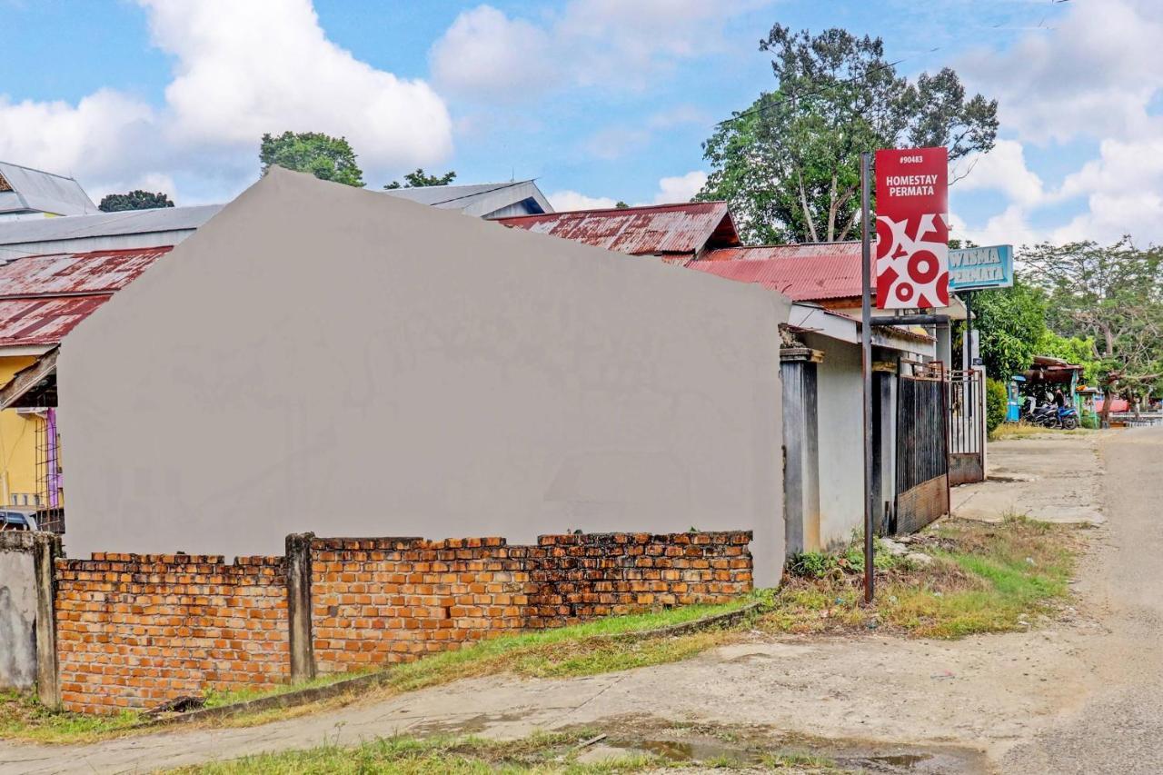 Oyo 90483 Homestay Permata Syariah Bangko ภายนอก รูปภาพ