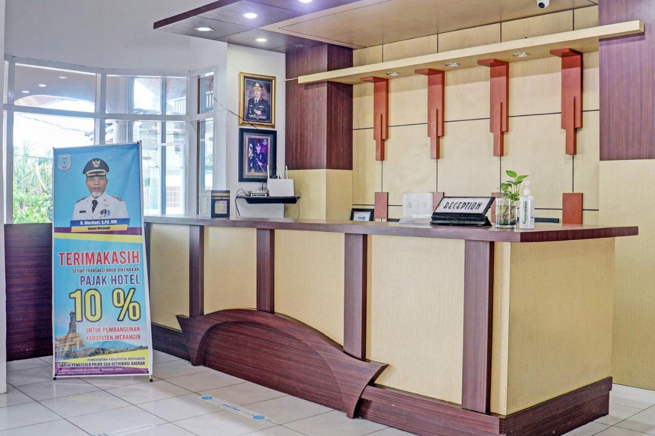 Oyo 90483 Homestay Permata Syariah Bangko ภายนอก รูปภาพ